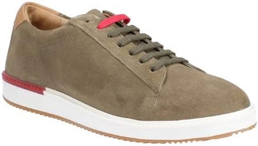 Amazon ハッシュパピー メンズ Heath Bounceplus レースアップ スエードシューズ 紳士靴 カジュアル 男性用 Hush Puppies ハッシュパピー スニーカー