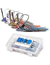 BiCO Jigs   Juego de jigs sin plomo