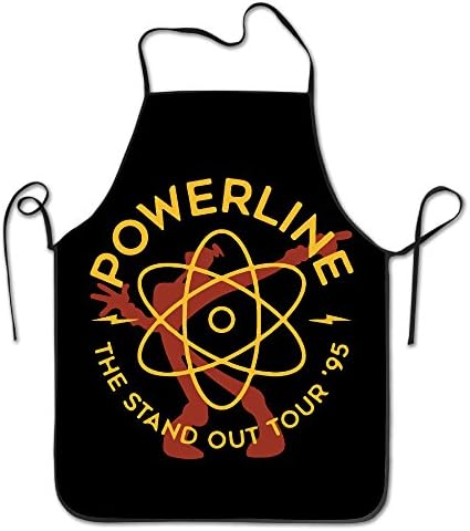 Powerline The Stand Out Tour Cute Kitchen Apron