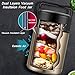 SSAWcasa Soup Container for Adults, 27oz Insulated Food Jar for Hot Food, Wide Mouth Stainless Steel Lunch Container with Spoon & Handle, Leak Proof Thermal Bento Box Flask Meal Carrier