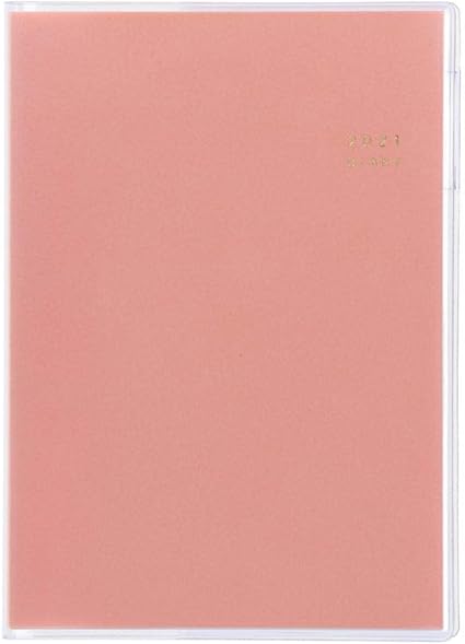Amazon マークス 手帳 21 スケジュール帳 ママダイアリー マンスリー 年12月始まり B6正寸 家計簿付き 紙カバー ピンク 21wdr Mdh01 Pk 手帳 文房具 オフィス用品