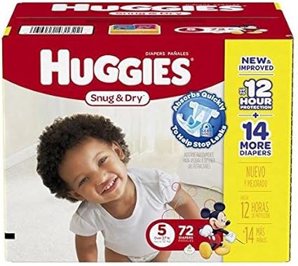 huggies stage 5