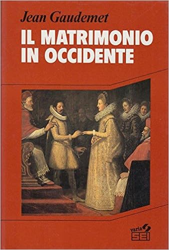 Il matrimonio in Occidente: Amazon.it: Jean Gaudemet, B. Pistocchi ...