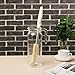 Amazer Bottle Brush Water Bottle Cleaner with Long Comfort Grip Angled Tip Design Easy to Clean Corner, Ideal for Tal and Deep Water Bottles