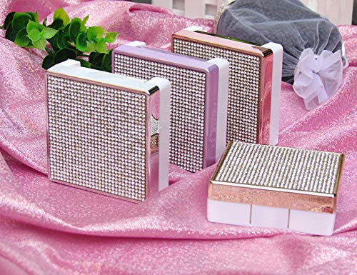 image for KISEER Mini Colour Cute Travel Contact Lens Case Kit Glitter Contact L