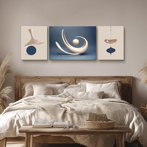 Hyidecorart Abstract Pictures Decoration Living Room Bedrooms 118 x 40 cm | Exquisite Designs, HD Printing, Easy to Hang, Canvas Fabric, Quick Installation, For Many Rooms, Gift