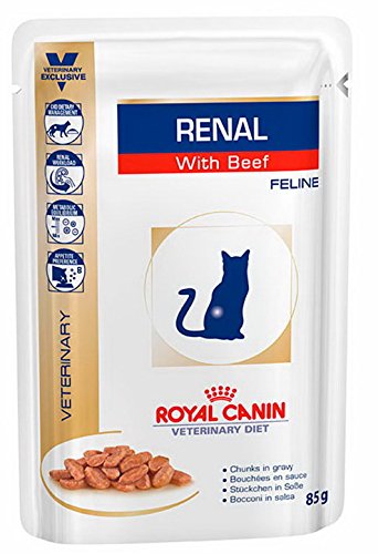 Royal Canin Vet Diet Renal Frischebeutel Beef Katze