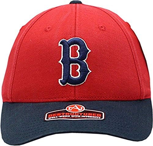 Boston Red Sox Hat Buckle Back Pastime Replica