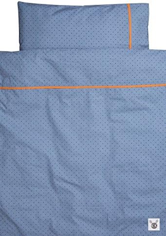 Farg Form Skummis Children's Bedset Blue/Orange