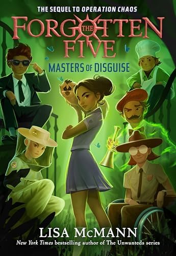Amazon.com: Masters of Disguise (The Forgotten Five, Book 6