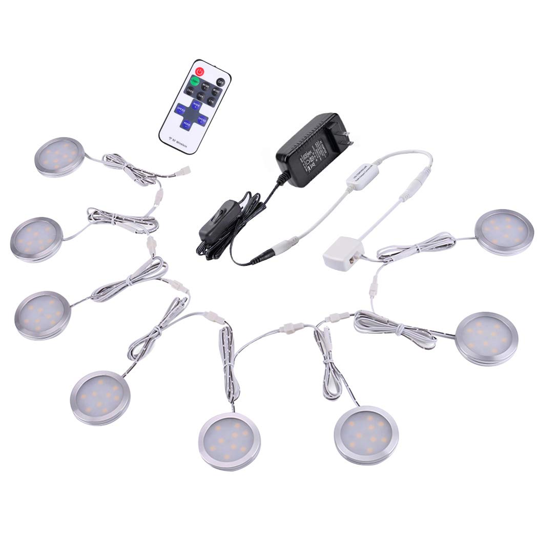Best Aiboo Linkable Under Cabinet Led Lighting 12V