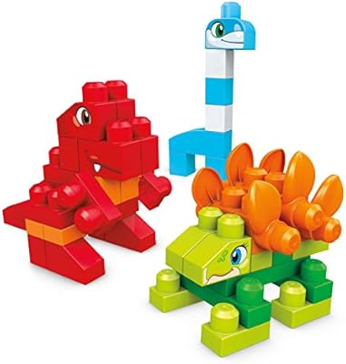 mega bloks let's build dinos
