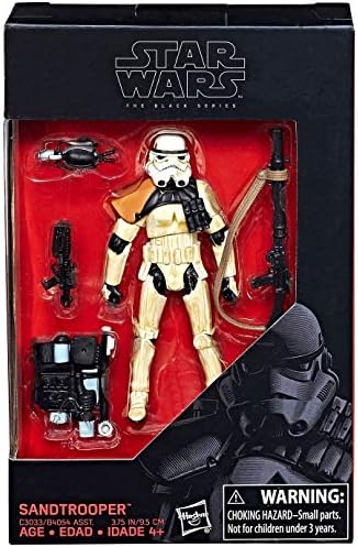 Star Wars 2017 The Black Series Sandtrooper Action Figure