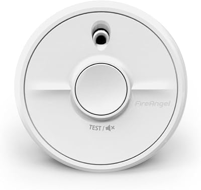FireAngel SB1-R Smoke Alarm Toast Proof Optical 9V Battery 3 Year Warranty