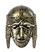Anglo Saxon Sutton Hoo Antiqued Bronze Roman Gladiator Costume Helmet