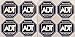 ADT Window Sticker Decal, Authentic …