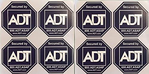 ADT Window Sticker Decal, Authentic …