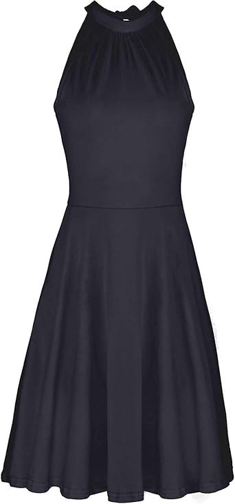 ouges halter dress
