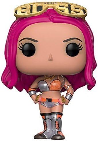 Funko Pop WWE-Sasha Banks: Funko Pop 