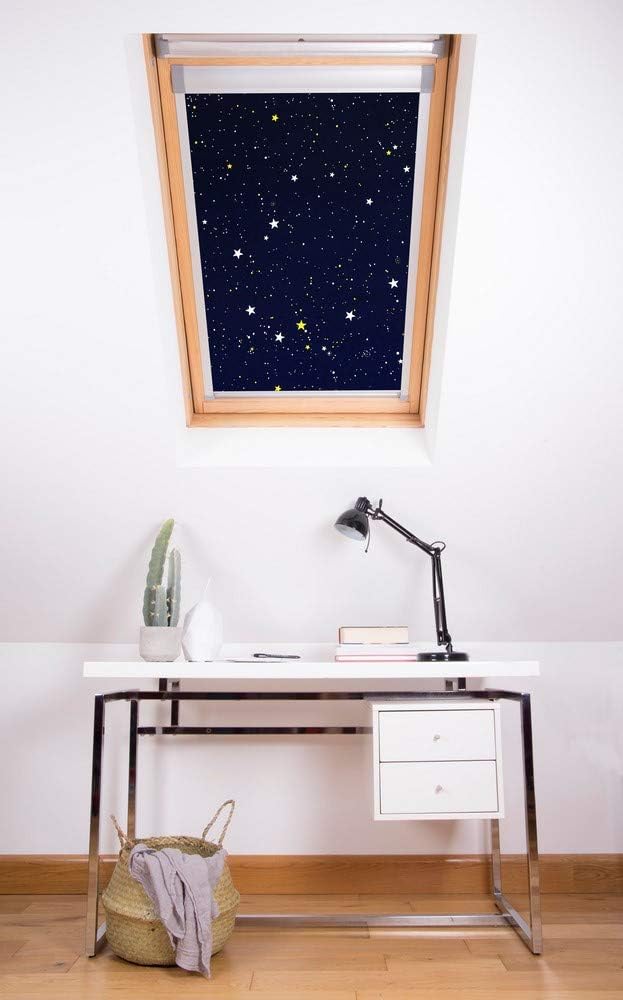 Bloc Skylight For Velux Roof Windows M04 Night Sky Blackout, 15W x 100H cm - Image 3
