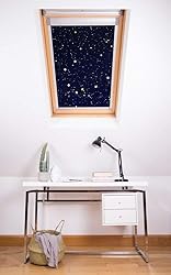 Bloc Skylight for Velux Roof Windows C06 Night Sky