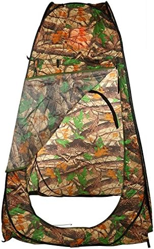 Amashion Pop-Up Waterproof Shower Tent Portable Toilet Changing Room Camping Beach Dresses Tent with Carry Bag
