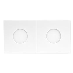 50 Quarter 2x2 Premium Cardboard Coin Flips Paper
