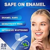 Waving Palms Teeth Whitening Strips 28 Non-Sensitive 14 Treatments Peroxide Free view 5