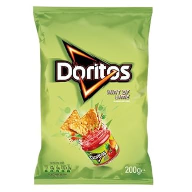 Doritos Tortilla Chips Hint Of Lime 200g Amazon De Lebensmittel Getranke