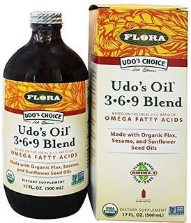 Udo's Choice DHA Oil Blend 17oz by flra