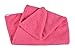 Sinland Microfiber Ultra Absorbent Twist Hair Turban Dry Cap Bath Head Wrap Hair Wrap Cap 9.8inch x 25.6inch Dark Pink