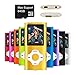 MYMAHDI - Digital, Compact and Portable MP3 / MP4 Player ( Max support 64 GB Micro SD Card ) with Photo Viewer, E-Book Reader and Voice Recorder and FM Radio Video Movie in Gold