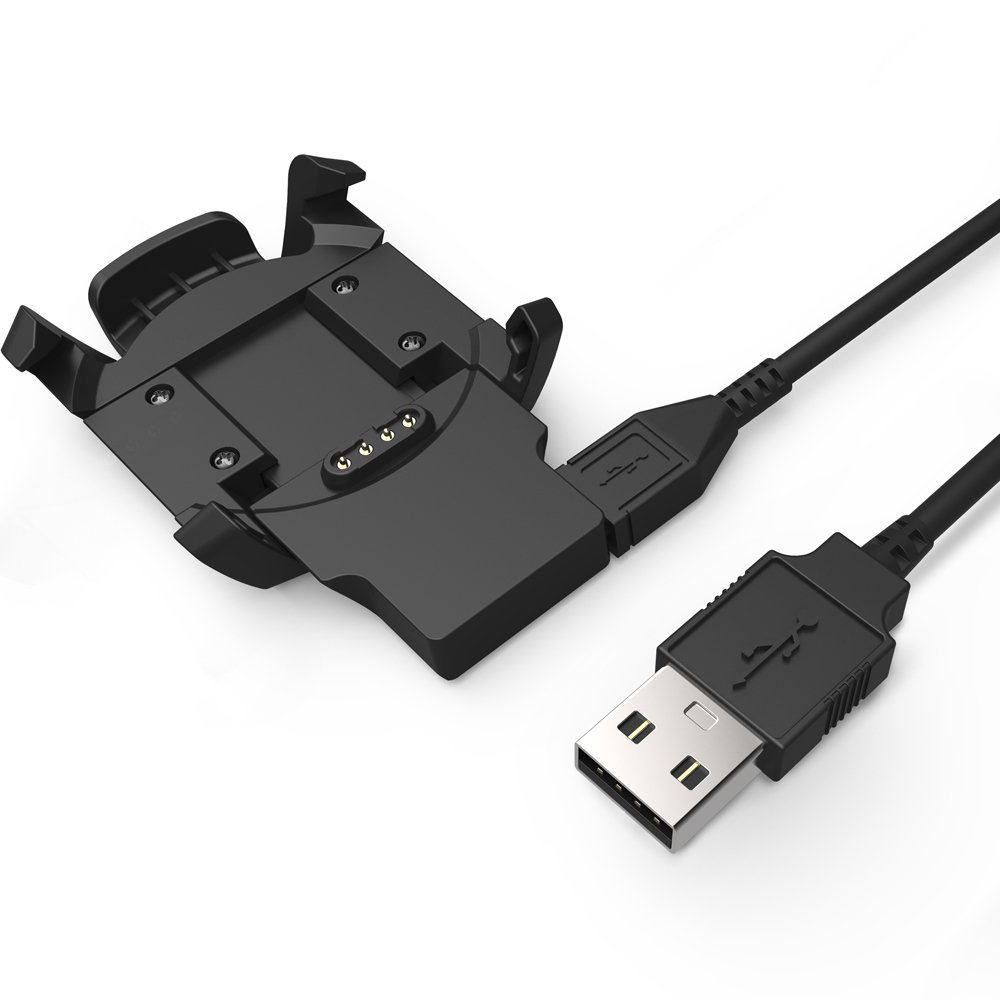 Tusita Charger for Garmin Fenix 3, Fenix 3 Sapphire, Fenix 3 Hr, Quatix