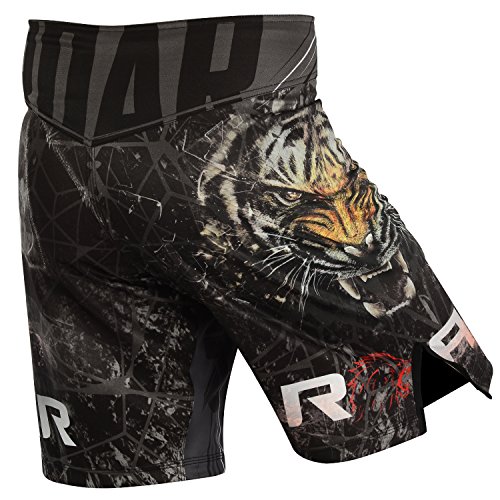 Roar Boxing Mixed Martial Arts MMA Cage Fighting Shorts BJJ Grappling No Gi Wear (Dragon, Medium) - Thumbnail 5