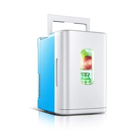 ZBJJ Mini refrigerador y Calentador de Nevera - 4 litros / 6 latas ...