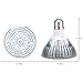 LED Grow Light Bulb,Lovebay 50W Full Spectrum Grow lamp for indoor plants, Plant Light for Indoor Garden Greenhouse and Hydroponic Plants Organic Soil (E27 78leds)