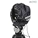 Movo CRC11 Camera Rain Coat Rain Cover for DSLR Cameras and Mirrorless Cameras and Lens (Junior Size: 11