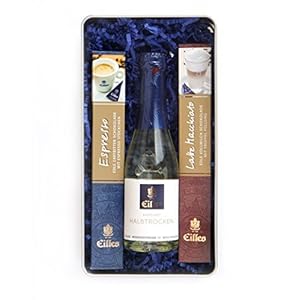 SPRITZIG Geschenkdose mit Sekt und Schokosticks