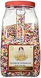 Chef's Quality Rainbow Sprinkles, 7 lb