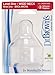Dr. Brown's Original Wide-Neck Nipple, Level 1 (0m+), 2-Pack