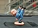 4pcs Cute KongFu Monk Car Interior Display Decoration Car Dashboard Ornament Car Home Decor Gift