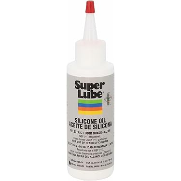 best lubricant for metal on plastic LubriMax Silicone Fluid 20 cSt