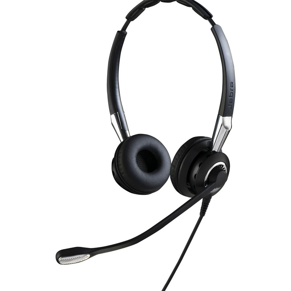 Jabra BIZ™ 2400 II Duo Quick disconnect, noise cancelling headset optimised for UC platforms