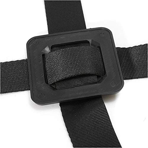 Saxophone Double Shoulder Sax Leather Strap Adjustable Universal Tenor Baritone Sax Saxophone Harness Shoulder Strap Hook