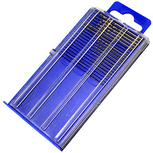 Click Here to See More Images Micro Drill Set for Model Engineering Twist Spiral Mini Drills Metric TE117