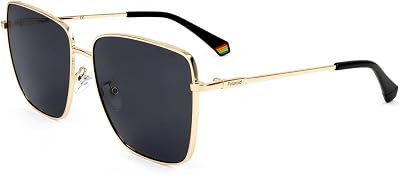 PLD 6164/G/S RHL Gold Black_ Sunglasses Woman Steel, Square, 59