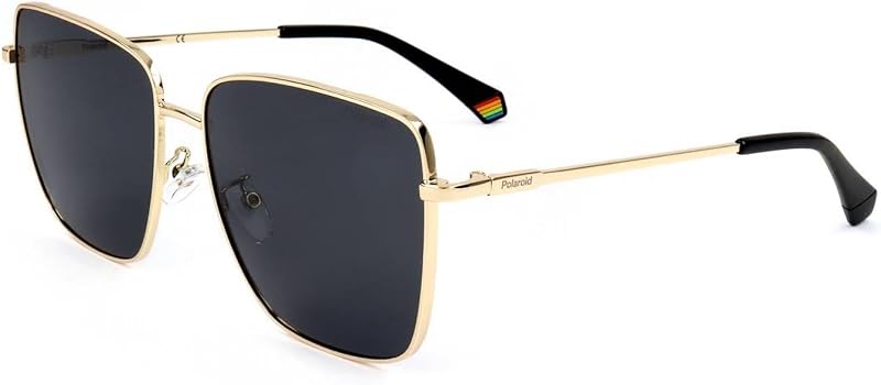 PLD 6164/G/S RHL Gold Black_ Sunglasses Woman Steel, Square, 59