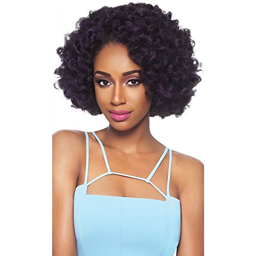 ANTONIA (1B Off Black) - Outre Quick Weave Synthetic Half Wig