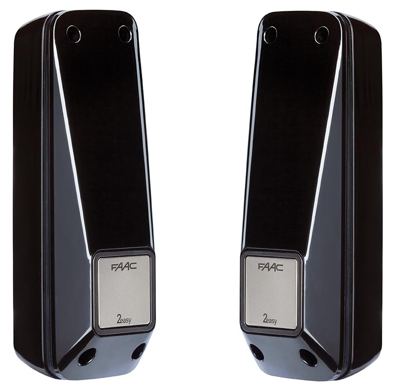 FAAC 785103 Pair of Photocells XP 20b D Transmitter + Infrared Receiver up to 20 mt