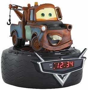 Amazon.com: Cosmo Communications Corp. Cars Mater Alarm ...